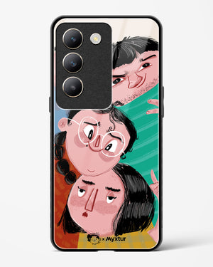 Fam Unity [doodleodrama] Glass Case Phone Cover (Vivo)