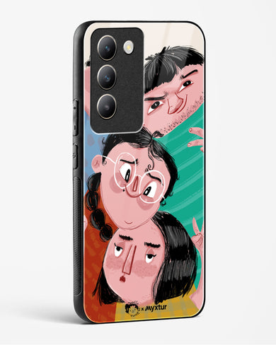 Fam Unity [doodleodrama] Glass Case Phone Cover (Vivo)