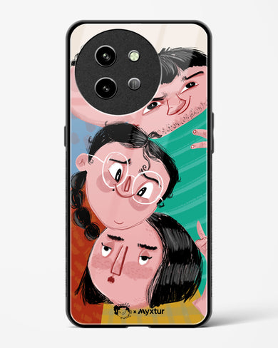 Fam Unity [doodleodrama] Glass Case Phone Cover (Vivo)