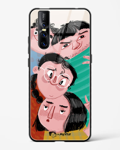 Fam Unity [doodleodrama] Glass Case Phone Cover (Vivo)