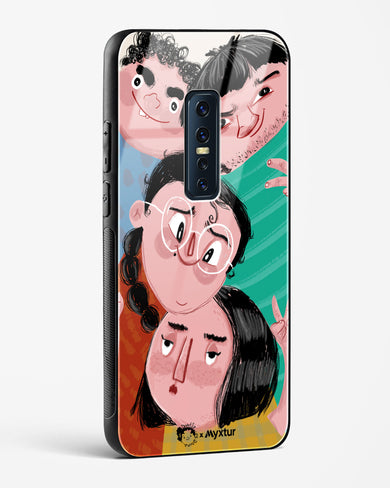 Fam Unity [doodleodrama] Glass Case Phone Cover (Vivo)