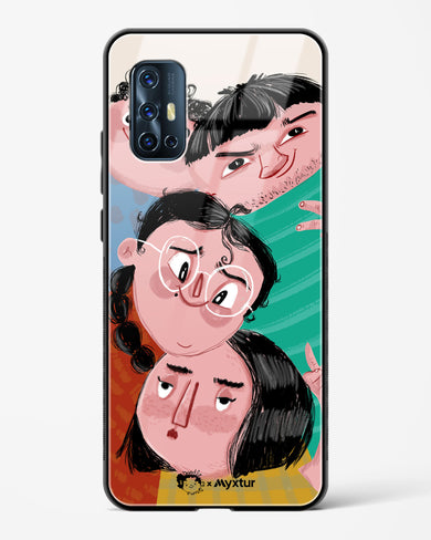 Fam Unity [doodleodrama] Glass Case Phone Cover (Vivo)