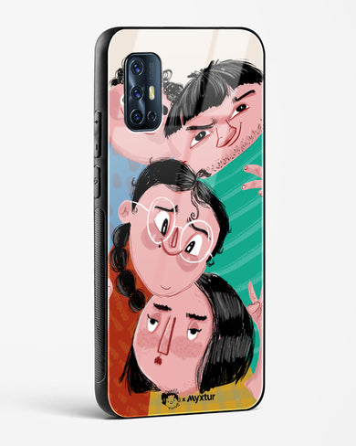 Fam Unity [doodleodrama] Glass Case Phone Cover (Vivo)
