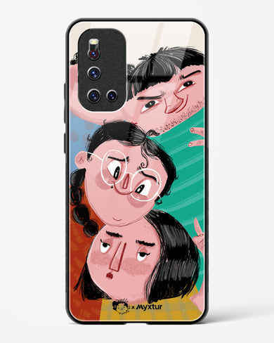 Fam Unity [doodleodrama] Glass Case Phone Cover (Vivo)