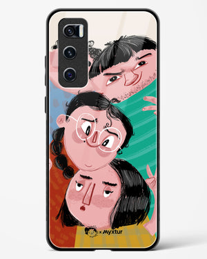 Fam Unity [doodleodrama] Glass Case Phone Cover (Vivo)
