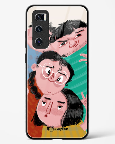 Fam Unity [doodleodrama] Glass Case Phone Cover (Vivo)