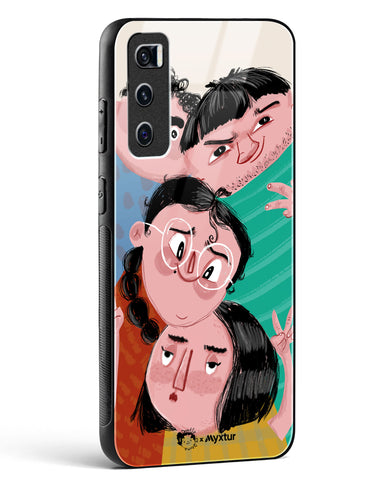 Fam Unity [doodleodrama] Glass Case Phone Cover (Vivo)