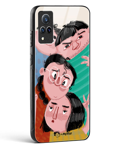 Fam Unity [doodleodrama] Glass Case Phone Cover (Vivo)