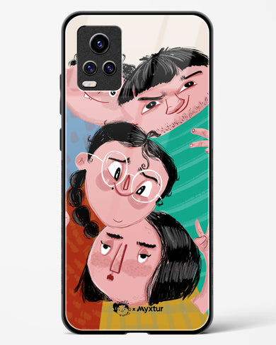 Fam Unity [doodleodrama] Glass Case Phone Cover (Vivo)