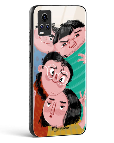 Fam Unity [doodleodrama] Glass Case Phone Cover (Vivo)