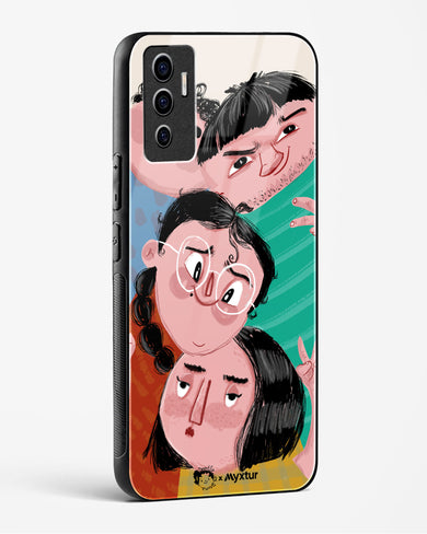 Fam Unity [doodleodrama] Glass Case Phone Cover (Vivo)