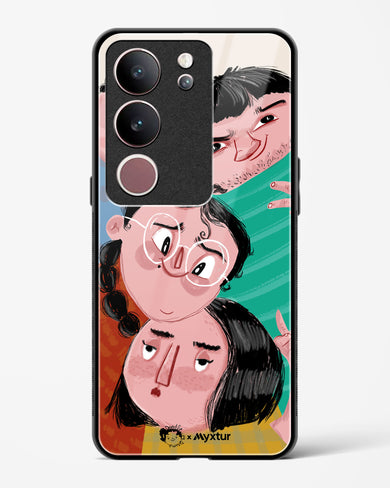 Fam Unity [doodleodrama] Glass Case Phone Cover (Vivo)