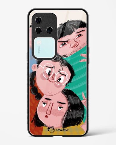 Fam Unity [doodleodrama] Glass Case Phone Cover (Vivo)