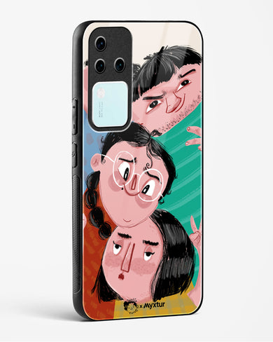 Fam Unity [doodleodrama] Glass Case Phone Cover (Vivo)