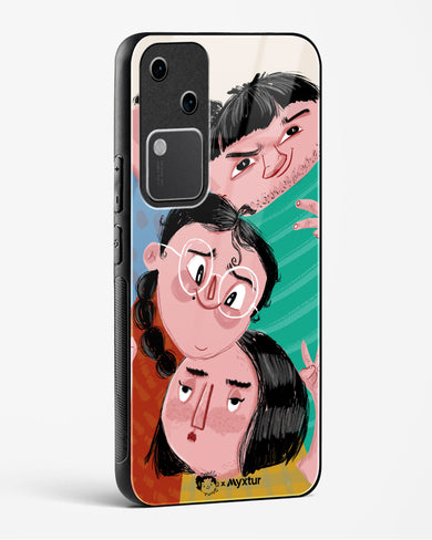 Fam Unity [doodleodrama] Glass Case Phone Cover (Vivo)