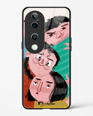 Fam Unity [doodleodrama] Glass Case Phone Cover (Vivo)