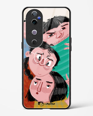 Fam Unity [doodleodrama] Glass Case Phone Cover (Vivo)