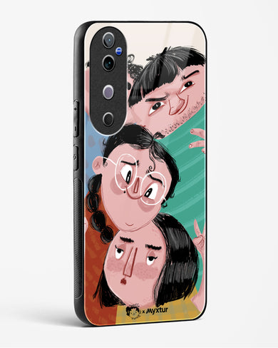 Fam Unity [doodleodrama] Glass Case Phone Cover (Vivo)
