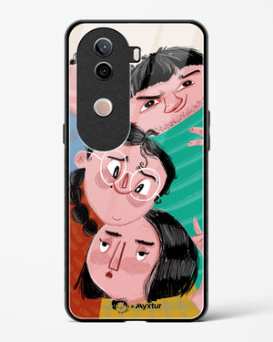 Fam Unity [doodleodrama] Glass Case Phone Cover (Vivo)
