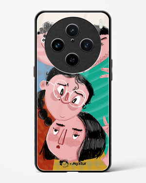 Fam Unity [doodleodrama] Glass Case Phone Cover (Vivo)