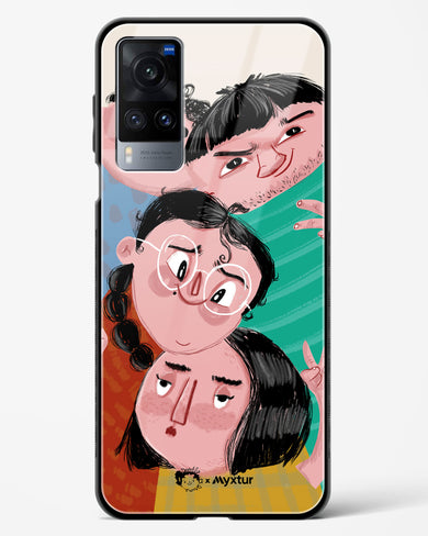 Fam Unity [doodleodrama] Glass Case Phone Cover (Vivo)