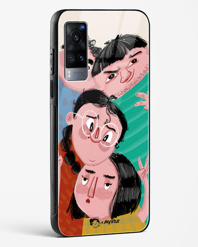 Fam Unity [doodleodrama] Glass Case Phone Cover (Vivo)