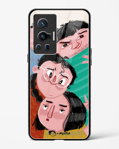 Fam Unity [doodleodrama] Glass Case Phone Cover (Vivo)