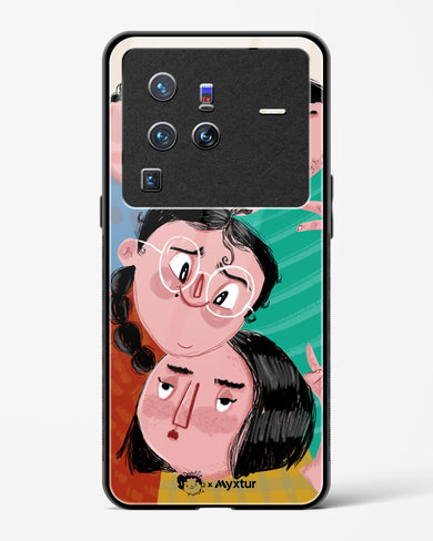 Fam Unity [doodleodrama] Glass Case Phone Cover (Vivo)