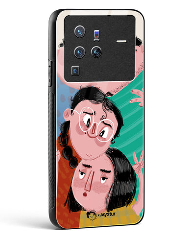 Fam Unity [doodleodrama] Glass Case Phone Cover (Vivo)