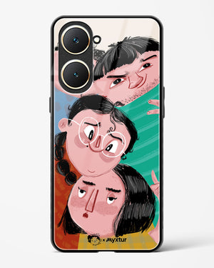Fam Unity [doodleodrama] Glass Case Phone Cover (Vivo)