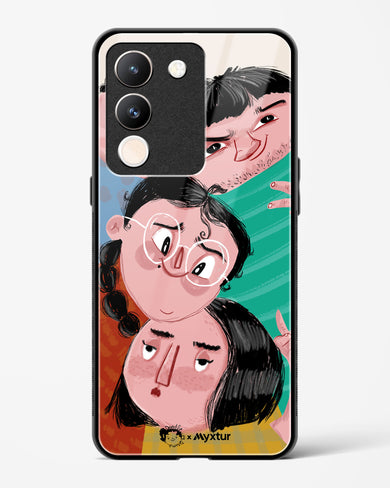 Fam Unity [doodleodrama] Glass Case Phone Cover (Vivo)
