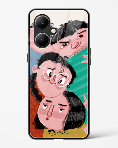 Fam Unity [doodleodrama] Glass Case Phone Cover (Vivo)
