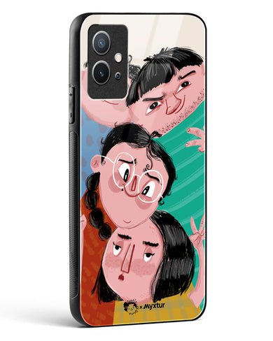 Fam Unity [doodleodrama] Glass Case Phone Cover (Vivo)