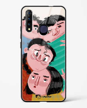 Fam Unity [doodleodrama] Glass Case Phone Cover (Vivo)