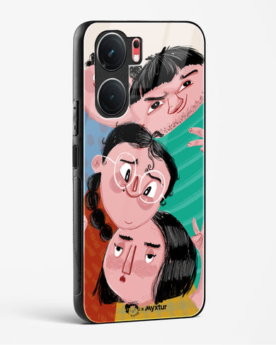 Fam Unity [doodleodrama] Glass Case Phone Cover (Vivo)
