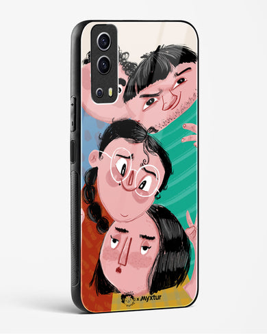 Fam Unity [doodleodrama] Glass Case Phone Cover (Vivo)