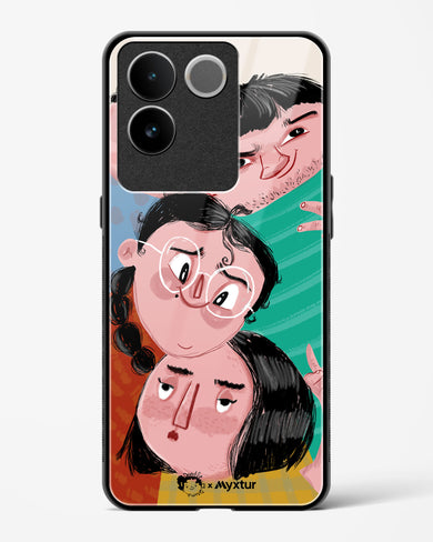 Fam Unity [doodleodrama] Glass Case Phone Cover (Vivo)