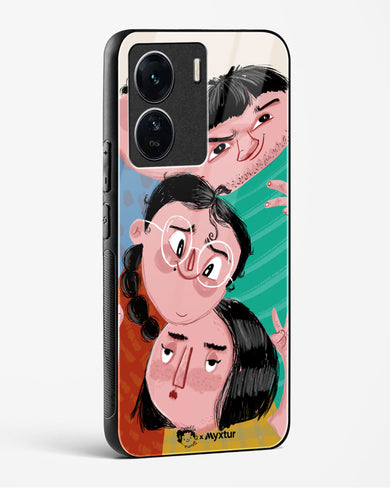 Fam Unity [doodleodrama] Glass Case Phone Cover (Vivo)