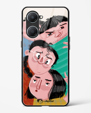 Fam Unity [doodleodrama] Glass Case Phone Cover (Vivo)