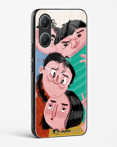 Fam Unity [doodleodrama] Glass Case Phone Cover (Vivo)