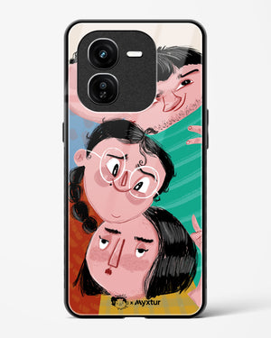 Fam Unity [doodleodrama] Glass Case Phone Cover (Vivo)