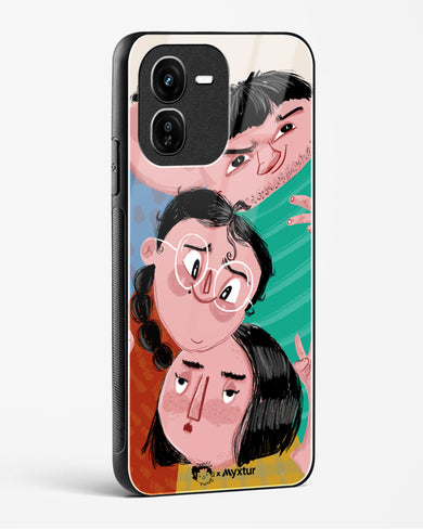 Fam Unity [doodleodrama] Glass Case Phone Cover (Vivo)