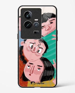 Fam Unity [doodleodrama] Glass Case Phone Cover (Vivo)