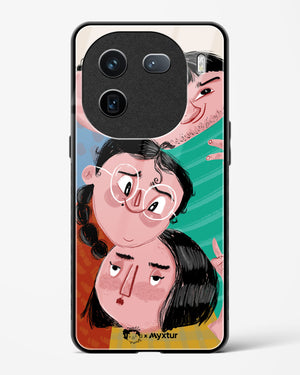 Fam Unity [doodleodrama] Glass Case Phone Cover (Vivo)