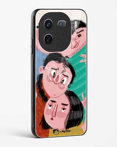 Fam Unity [doodleodrama] Glass Case Phone Cover (Vivo)
