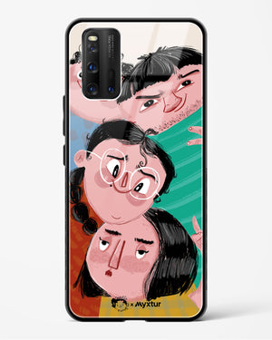 Fam Unity [doodleodrama] Glass Case Phone Cover (Vivo)