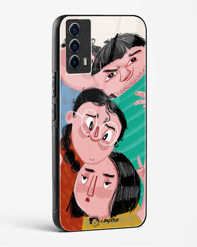 Fam Unity [doodleodrama] Glass Case Phone Cover (Vivo)
