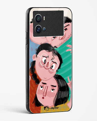 Fam Unity [doodleodrama] Glass Case Phone Cover (Vivo)
