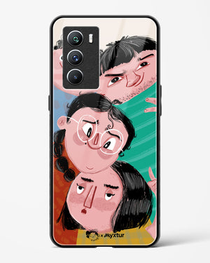 Fam Unity [doodleodrama] Glass Case Phone Cover (Vivo)