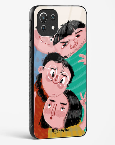 Fam Unity [doodleodrama] Glass Case Phone Cover-(Xiaomi)